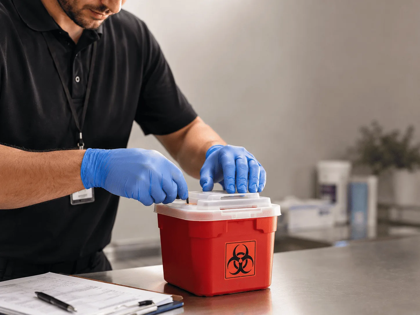 Why choose Sharps Waste Disposal in Nora Springs, IA